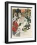 Carnival Party 1906-Ernst Heilemann-Framed Art Print