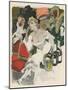 Carnival Party 1906-Ernst Heilemann-Mounted Art Print