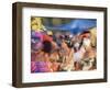 Carnival Procession, Guadeloupe, West Indies, Caribbean, Central America-S Friberg-Framed Photographic Print