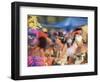 Carnival Procession, Guadeloupe, West Indies, Caribbean, Central America-S Friberg-Framed Photographic Print