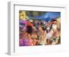 Carnival Procession, Guadeloupe, West Indies, Caribbean, Central America-S Friberg-Framed Photographic Print