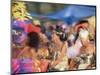 Carnival Procession, Guadeloupe, West Indies, Caribbean, Central America-S Friberg-Mounted Photographic Print