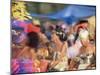 Carnival Procession, Guadeloupe, West Indies, Caribbean, Central America-S Friberg-Mounted Photographic Print