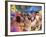 Carnival Procession, Guadeloupe, West Indies, Caribbean, Central America-S Friberg-Framed Photographic Print