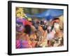 Carnival Procession, Guadeloupe, West Indies, Caribbean, Central America-S Friberg-Framed Photographic Print