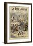 Carnival Procession-null-Framed Giclee Print