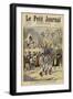 Carnival Procession-null-Framed Giclee Print
