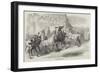 Carnival Races at Rome-null-Framed Giclee Print