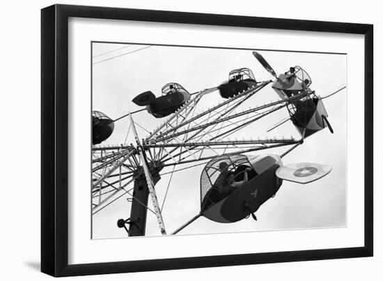 Carnival Ride, 1942-Arthur Rothstein-Framed Giclee Print