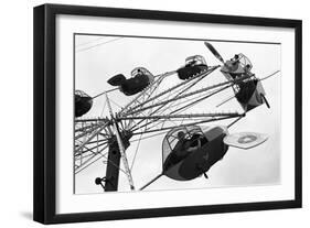 Carnival Ride, 1942-Arthur Rothstein-Framed Giclee Print