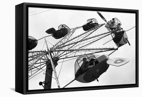Carnival Ride, 1942-Arthur Rothstein-Framed Stretched Canvas
