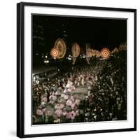 Carnival, Rio de Janeiro, Brazil-null-Framed Photographic Print