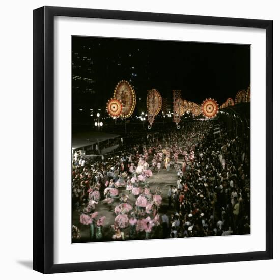 Carnival, Rio de Janeiro, Brazil-null-Framed Photographic Print