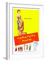 Carnival Rock-null-Framed Art Print