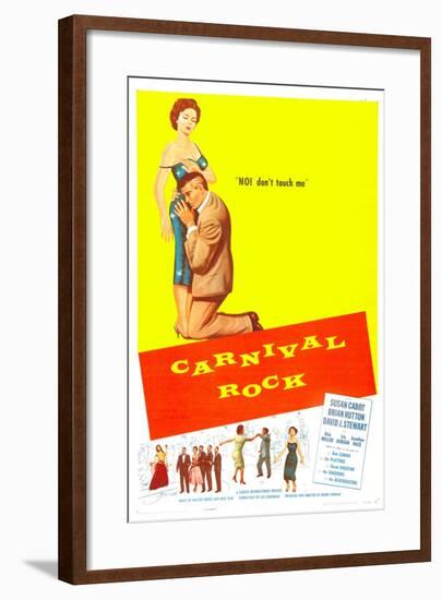 Carnival Rock-null-Framed Art Print