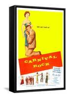 Carnival Rock-null-Framed Stretched Canvas