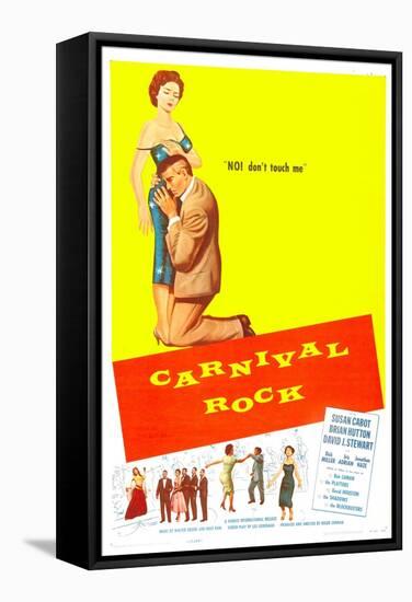 Carnival Rock-null-Framed Stretched Canvas