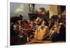 Carnival Scene, or the Minuet-Giovanni Domenico Tiepolo-Framed Giclee Print