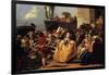 Carnival Scene, or the Minuet-Giovanni Domenico Tiepolo-Framed Giclee Print