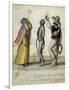 Carnival Scene, Watercolour by Ramon Salas, Ecuador, 19th Century-null-Framed Giclee Print