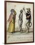 Carnival Scene, Watercolour by Ramon Salas, Ecuador, 19th Century-null-Framed Giclee Print