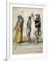 Carnival Scene, Watercolour by Ramon Salas, Ecuador, 19th Century-null-Framed Giclee Print