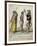 Carnival Scene, Watercolour by Ramon Salas, Ecuador, 19th Century-null-Framed Giclee Print