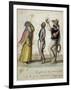 Carnival Scene, Watercolour by Ramon Salas, Ecuador, 19th Century-null-Framed Giclee Print