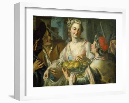 Carnival Scene-Giuseppe Bonito-Framed Giclee Print