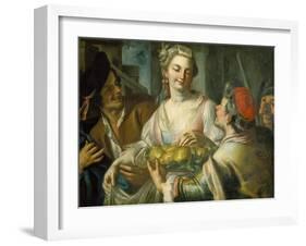 Carnival Scene-Giuseppe Bonito-Framed Giclee Print