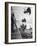 Carnival, Showing One of the Rides-Walter Sanders-Framed Photographic Print