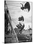 Carnival, Showing One of the Rides-Walter Sanders-Mounted Photographic Print