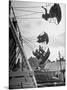 Carnival, Showing One of the Rides-Walter Sanders-Mounted Photographic Print