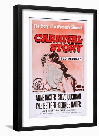 Carnival Story-null-Framed Art Print