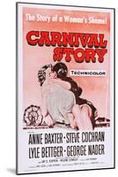 Carnival Story-null-Mounted Art Print