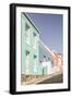 Carnival Streets-Shot by Clint-Framed Photographic Print