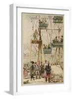 Carnival Swing-null-Framed Giclee Print