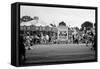 Carnival Ticket Booth-null-Framed Stretched Canvas