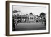 Carnival Ticket Booth-null-Framed Photo