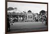 Carnival Ticket Booth-null-Framed Photo