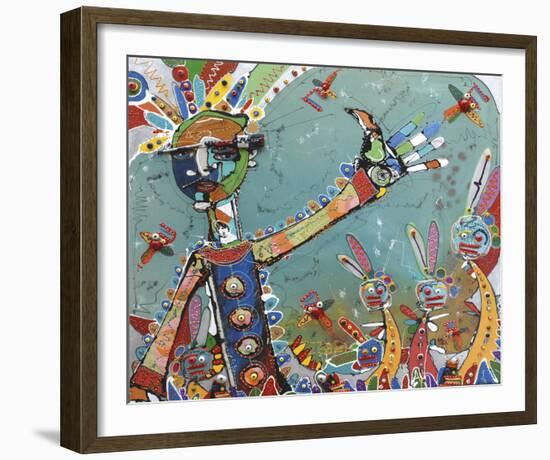 Carnival Time I-Anthony Breslin-Framed Giclee Print