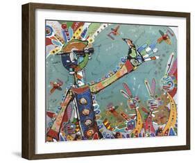 Carnival Time I-Anthony Breslin-Framed Giclee Print