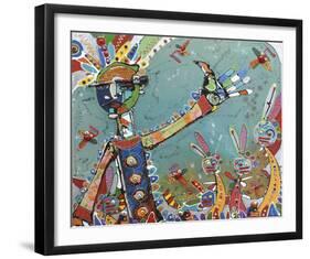 Carnival Time I-Anthony Breslin-Framed Giclee Print