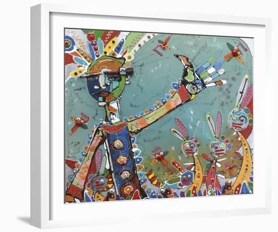 Carnival Time I-Anthony Breslin-Framed Giclee Print