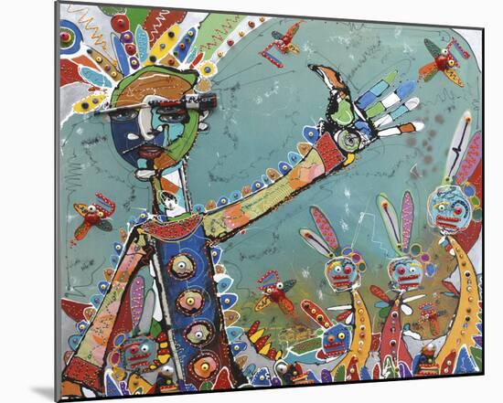 Carnival Time I-Anthony Breslin-Mounted Giclee Print
