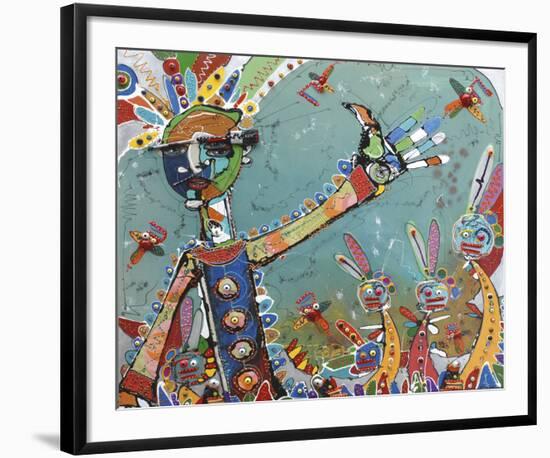 Carnival Time I-Anthony Breslin-Framed Giclee Print