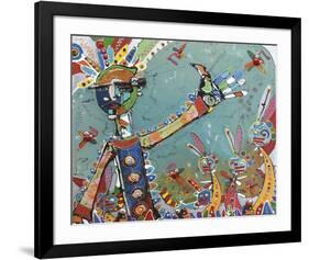 Carnival Time I-Anthony Breslin-Framed Giclee Print