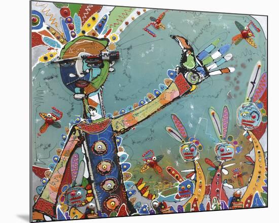 Carnival Time I-Anthony Breslin-Mounted Giclee Print