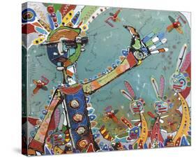 Carnival Time I-Anthony Breslin-Stretched Canvas