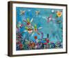 Carnival Time II-Anthony Breslin-Framed Giclee Print